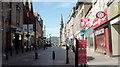 High Street, Inverness after partial lifting of lockdown