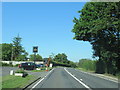 A456 Callow Hill passing The Duke William pub