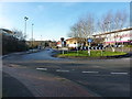 Roundabout on Park Way, Birmingham Great Park