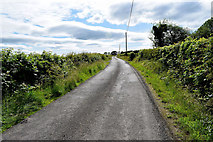 H5367 : Dark clouds ahead on Dervaghroy Road by Kenneth  Allen