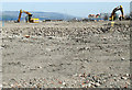 Building site at Kingston Dock