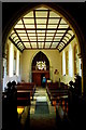 TL3266 : View west in St Mary's Church by Tiger