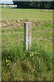 Highway Boundary Marker on Hodsow Lane, Pocklington