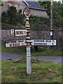 Direction Sign – Signpost in Upton