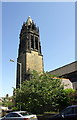 Tower and spire of St Luke