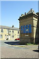 NE corner of Lister Mills and houses on Heaton Road