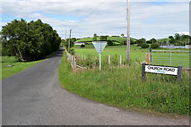 H5266 : Church Road, Laragh by Kenneth  Allen