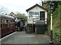 SX0766 : Bodmin General Station and No. 4247 by Chris Allen