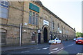 Lister textile mill, Heaton Road