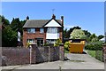 Battisford Tye: Detached house in Mill Road