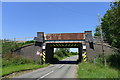 Allington Road passing under Bridge NOG1/9