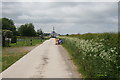 Lowfield Lane near Solstice Farm