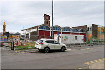 SD8011 : Former Fire Station, The Rock, Bury by David Dixon
