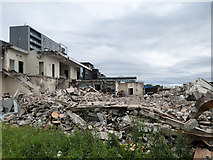 SD8011 : Bury Fire Station Demolition, June 2020 by David Dixon