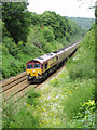 Class 66 near Llanishen