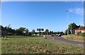 Roundabout on Towcester Road, Stony Stratford