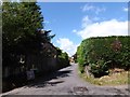 Looking from Crichmere Lane into Crichmere Vale