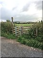 Footpath starting from Sparkwell Bridleway 35