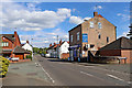 Cannock Road in Penkridge, Staffordshire