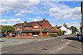 Housing by Cannock Road in Penkridge