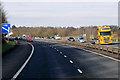 NT1571 : Westbound M8 Motorway by David Dixon