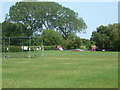 ST3732 : Middlezoy cricket ground by Neil Owen