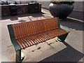 Bench on Conway Road, Llandudno Junction