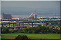 Wraxall and Failand : Avonmouth Scenery