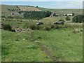 The hamlet of Lane, from the south-east