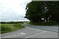 Crossroads near Greenwick Lodge