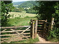 Path back down to Dundon