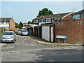 Rear access to houses on Priest