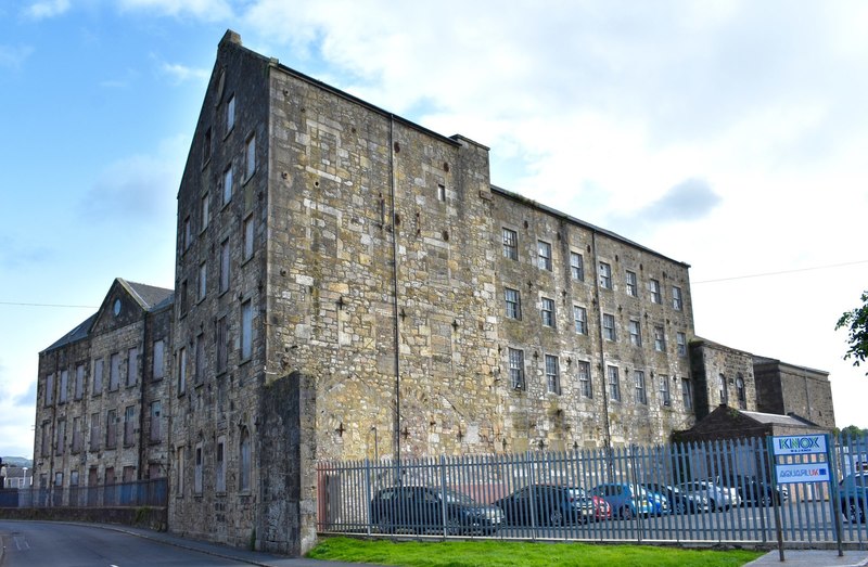 Stoneyholm Mill, Kilbirnie, North... © Mark S :: Geograph Britain and ...