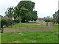 Roof of western catacombs, Gravesend Cemetery