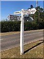 Direction Sign ? Signpost