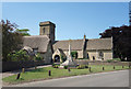 Church and Memorial, Brize Norton