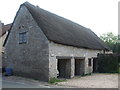 Compton Dundon tithe barn