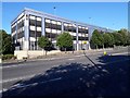 NZ2668 : Multi-storey car park, Four Lane Ends by Graham Robson