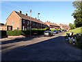 NZ2768 : Whitby Crescent, Longbenton by Graham Robson