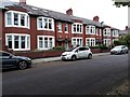 NZ2666 : Terraced houses, Alexandra Road, Heaton, Newcastle upon Tyne by Graham Robson