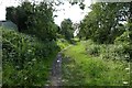 Rail trail near the B1248