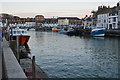 SY6778 : Weymouth Harbour by N Chadwick