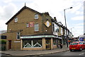 Shops of Duckworth Lane at Upper Woodlands Road junction