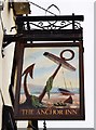 The Anchor Inn (2) - sign, 1-3 High Street, Cowes, Isle of Wight