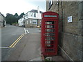 Telephone Box at Kington