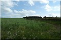 Farmland by the crossroads