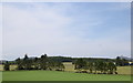 NJ7118 : Field boundary, Aberdeenshire style by Bill Harrison