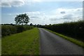 Road near Leppington Lodge