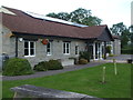 The village hall is also the Post Office