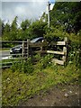 Stile beside Craigdhu Road